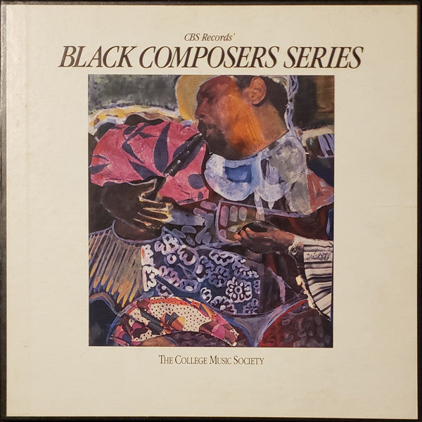 Various : Black Composers Series (LP)