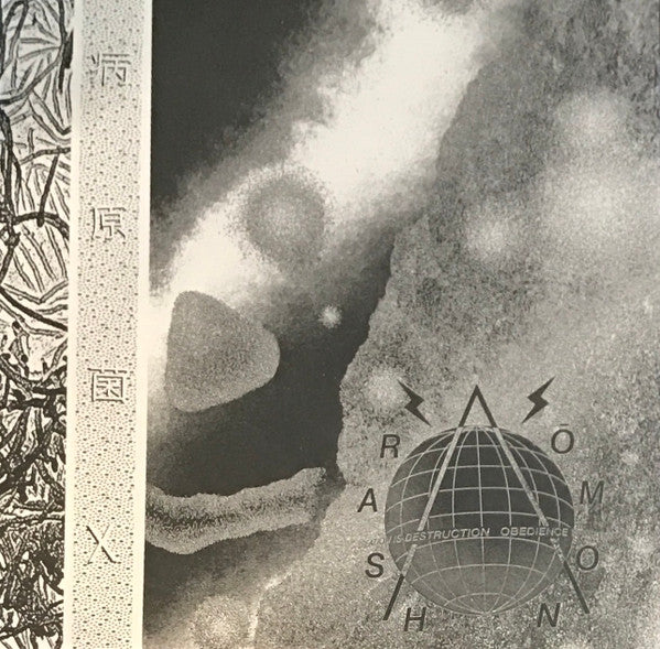 Rashōmon : 病原菌X = Pathogen X (LP,45 RPM,Single Sided,Mini-Album,Etched)