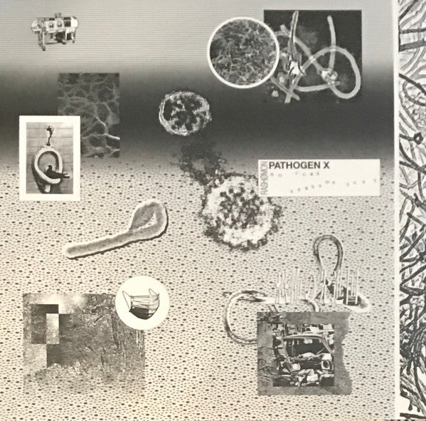 Rashōmon : 病原菌X = Pathogen X (LP,45 RPM,Single Sided,Mini-Album,Etched)