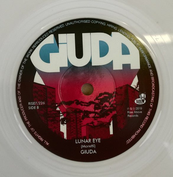 Giuda (2) : Overdrive (7", Single, Cle)