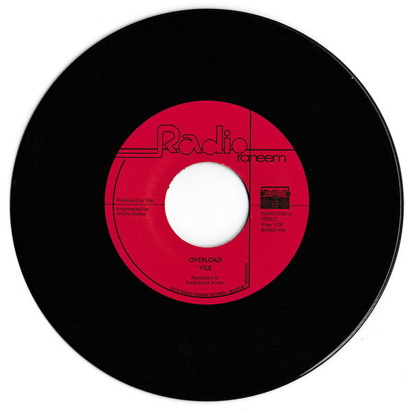 Vile (2) : Vile Says Fuck Off! (7")