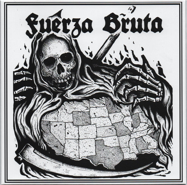 Fuerza Bruta : Somos El Mal (7", EP, Blu)