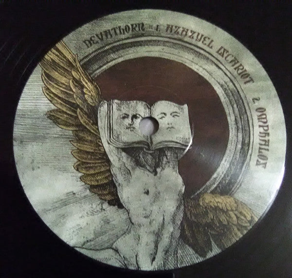 Devathorn / Inferno (2) : Zos Vel Thagirion  (LP,Album,Limited Edition)