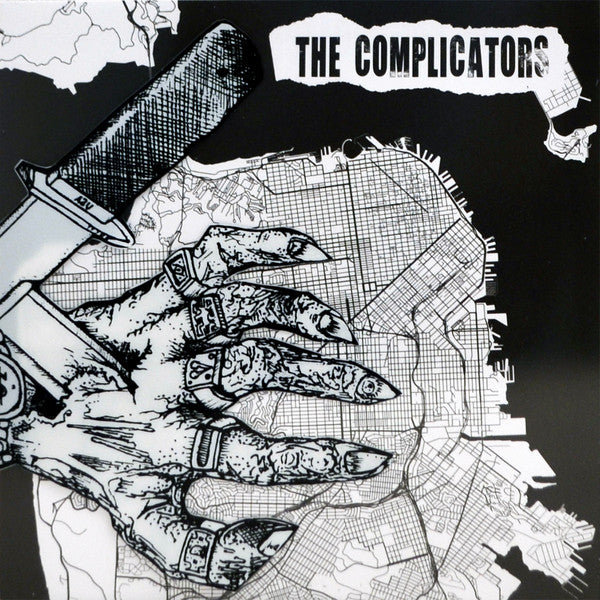 The Complicators / Empire Down : Too Old / True Believers (7", Single, Ltd, Cle)