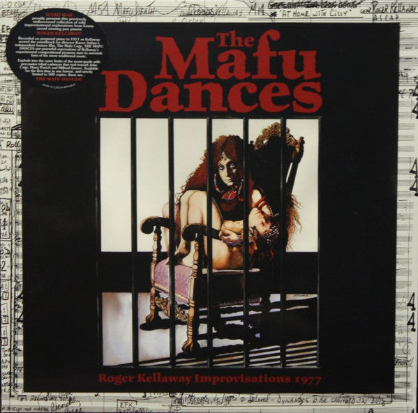 Roger Kellaway : The Mafu Dances (LP, Ltd)