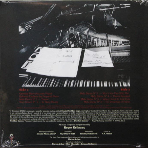 Roger Kellaway : The Mafu Dances (LP, Ltd)