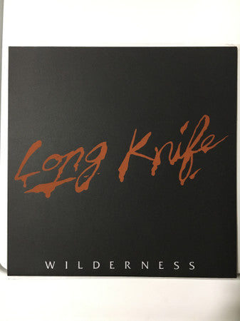 Long Knife : Wilderness (12", Album, TP)