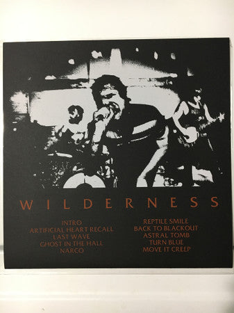 Long Knife : Wilderness (12", Album, TP)