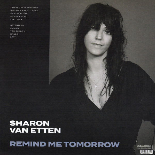 Sharon Van Etten : Remind Me Tomorrow (LP,Album)