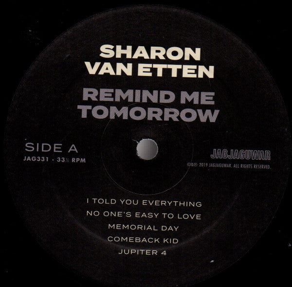 Sharon Van Etten : Remind Me Tomorrow (LP,Album)