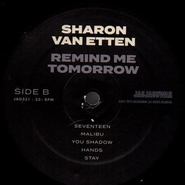 Sharon Van Etten : Remind Me Tomorrow (LP,Album)