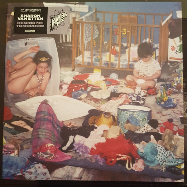 Sharon Van Etten : Remind Me Tomorrow (LP, Album, Ltd, Vio)