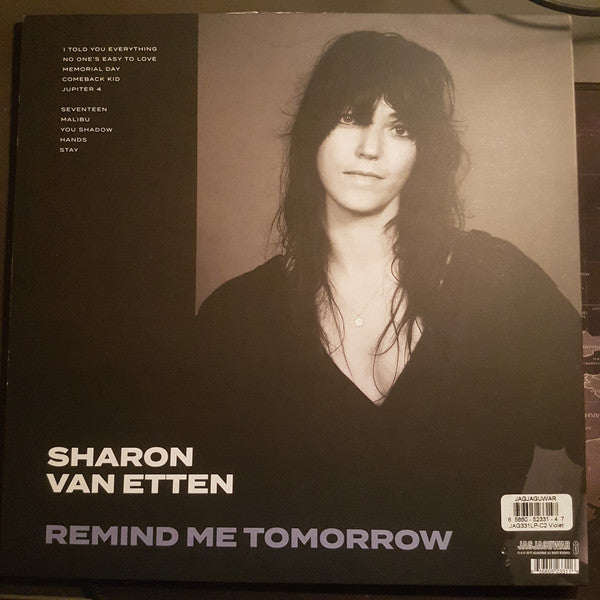 Sharon Van Etten : Remind Me Tomorrow (LP, Album, Ltd, Vio)