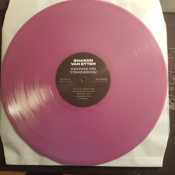 Sharon Van Etten : Remind Me Tomorrow (LP, Album, Ltd, Vio)