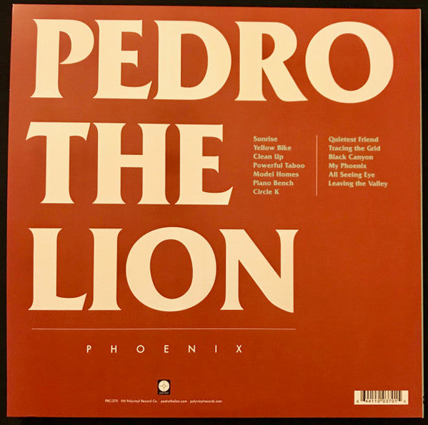Pedro The Lion : Phoenix (LP)