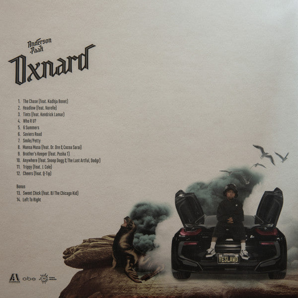 Anderson .Paak : Oxnard (LP,Album)
