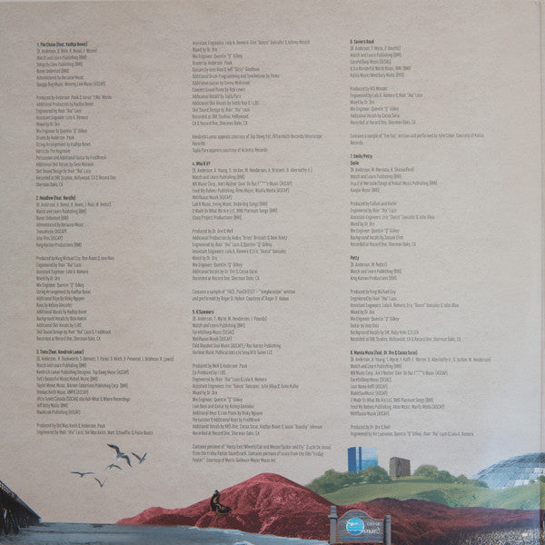 Anderson .Paak : Oxnard (LP,Album)