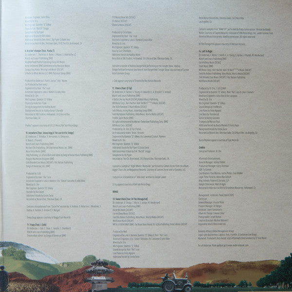 Anderson .Paak : Oxnard (LP,Album)