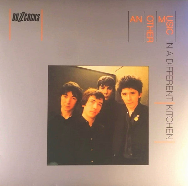 Buzzcocks : Another Music In A Different Kitchen (LP,Album,Reissue,Remastered)