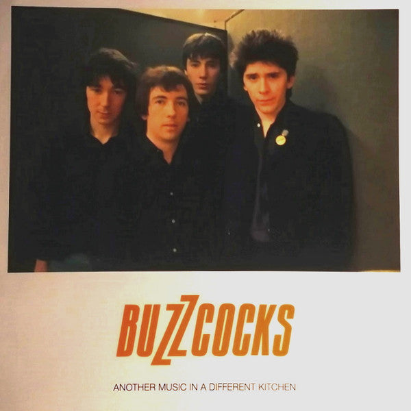 Buzzcocks : Another Music In A Different Kitchen (LP,Album,Reissue,Remastered)