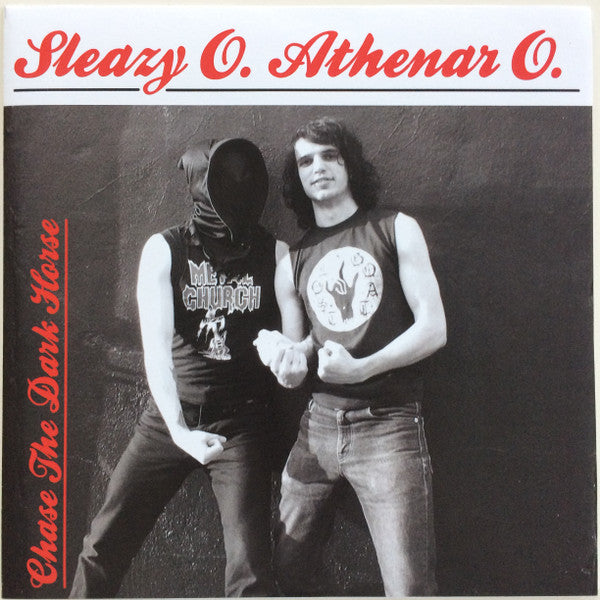 Sleazy O., Athenar : Chase The Dark Horse (7", S/Sided, Ltd)