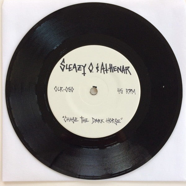 Sleazy O., Athenar : Chase The Dark Horse (7", S/Sided, Ltd)