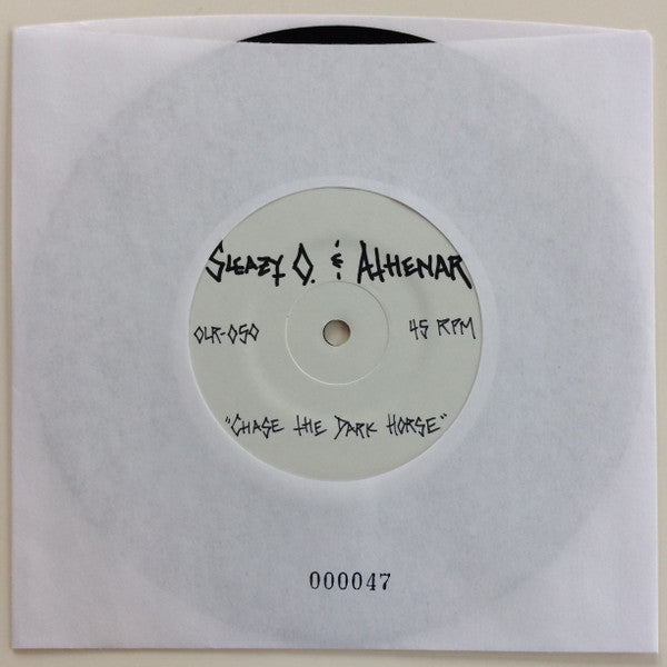 Sleazy O., Athenar : Chase The Dark Horse (7", S/Sided, Ltd, Promo)
