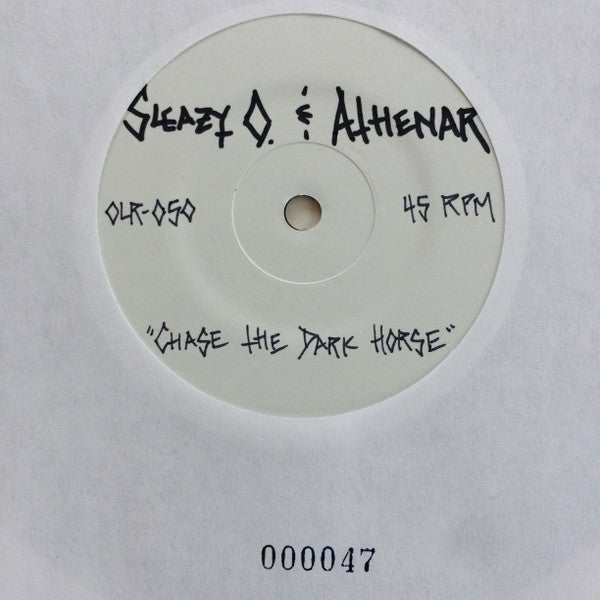 Sleazy O., Athenar : Chase The Dark Horse (7", S/Sided, Ltd, Promo)