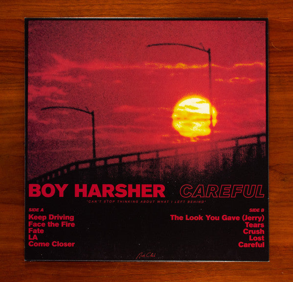 Boy Harsher : Careful (LP,Album)