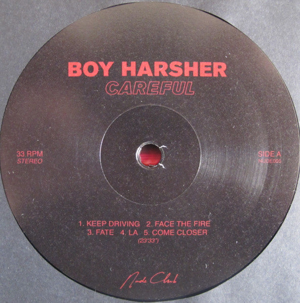 Boy Harsher : Careful (LP,Album)