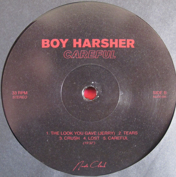 Boy Harsher : Careful (LP,Album)