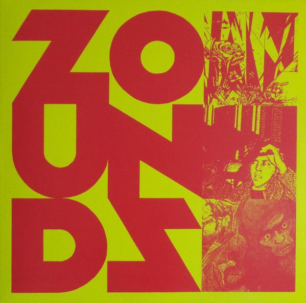 Zounds (2) : Can't Cheat Karma (LP,Compilation)