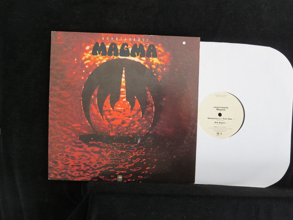 Magma (6) : Köhntarkösz (LP,Album,Promo)