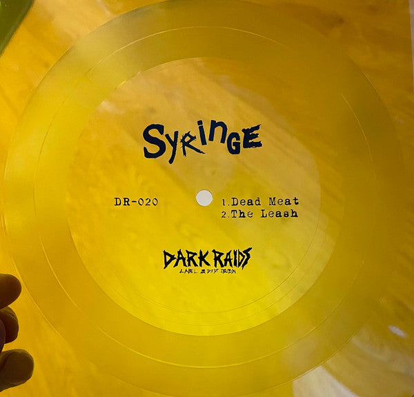 Syringe (7) : The Leash EP (Flexi, 7", S/Sided)