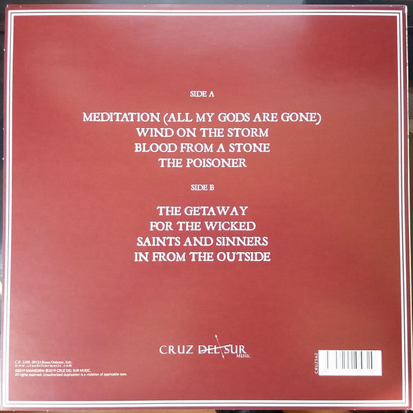 Sanhedrin (8) : The Poisoner (LP, Album, Ltd, Whi)