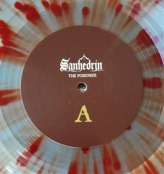 Sanhedrin (8) : The Poisoner (LP, Album, Ltd, Whi)