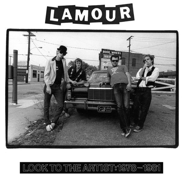 Lamour : Look To The Artist: 1978​-​1981 (LP, Comp, Ltd, Yel)