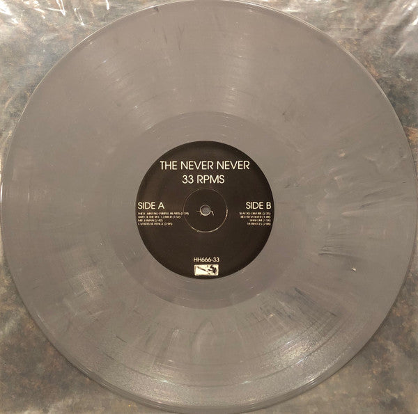The Never Never : These Aint No Purple Hearts (LP, Gra)