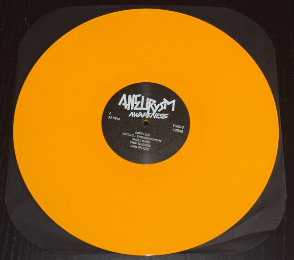 Aneurysm (7) : Awareness (LP, Album, Num, Cro)