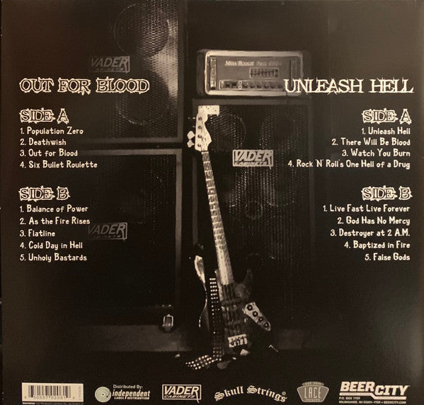 Deathwish (14) : Rock 'N' Roll's One Hell Of A Drug  (Comp, Ltd, Num + LP, Whi + LP, Album, Bla)