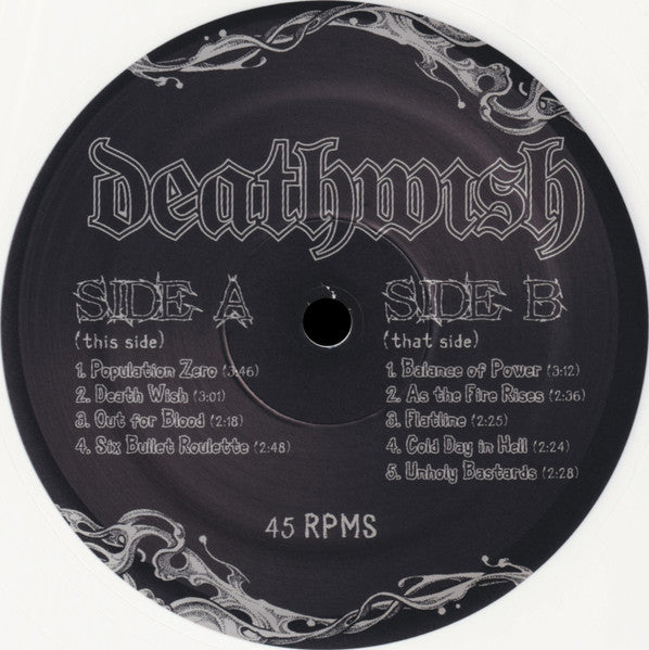 Deathwish (14) : Rock 'N' Roll's One Hell Of A Drug  (Comp, Ltd, Num + LP, Whi + LP, Album, Bla)