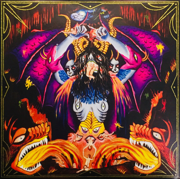Devil Master : Satan Spits On Children Of Light (LP,Album)