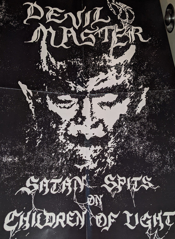 Devil Master : Satan Spits On Children Of Light (LP,Album)