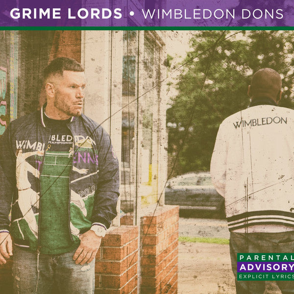 Grime Lords : Wimbledon Dons (CDr, Album)