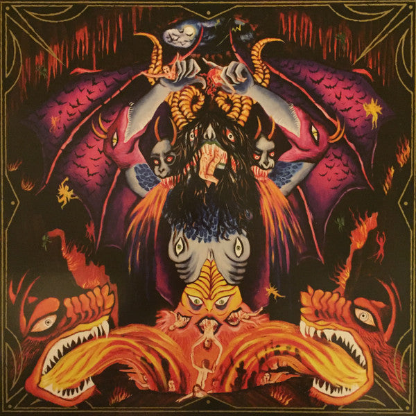 Devil Master : Satan Spits On Children Of Light (LP,Album,Limited Edition)
