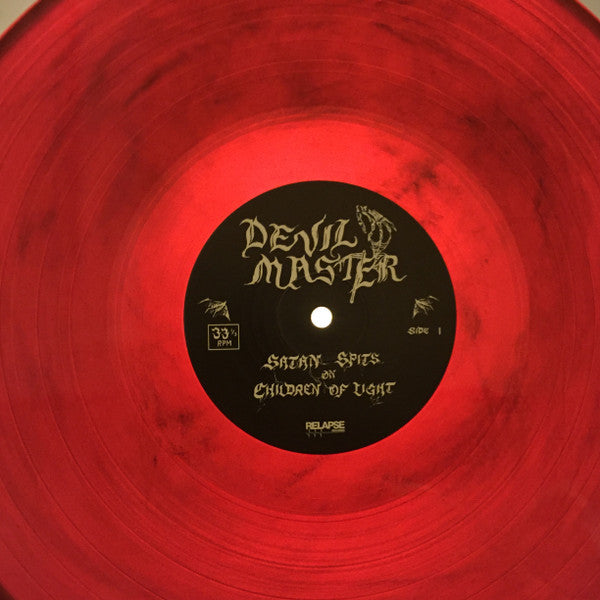 Devil Master : Satan Spits On Children Of Light (LP,Album,Limited Edition)