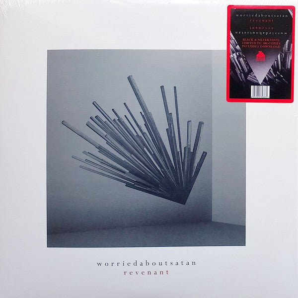 Worriedaboutsatan : Revenant (Album, Ltd + LP, Album, Sil + LP, Album, RP, Red)