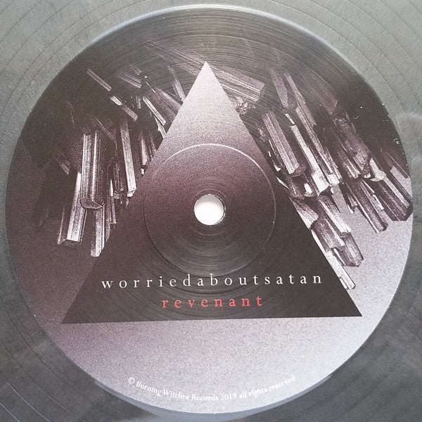Worriedaboutsatan : Revenant (Album, Ltd + LP, Album, Sil + LP, Album, RP, Red)
