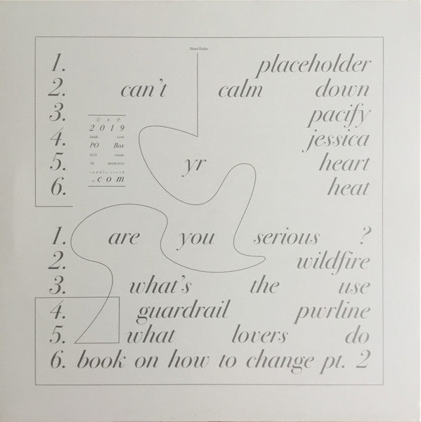 Hand Habits : Placeholder  (LP, Album, Ltd, Oli)