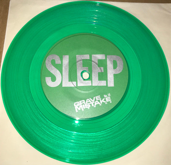 Deep Sleep (3) : You're Screwed (7", Gre)